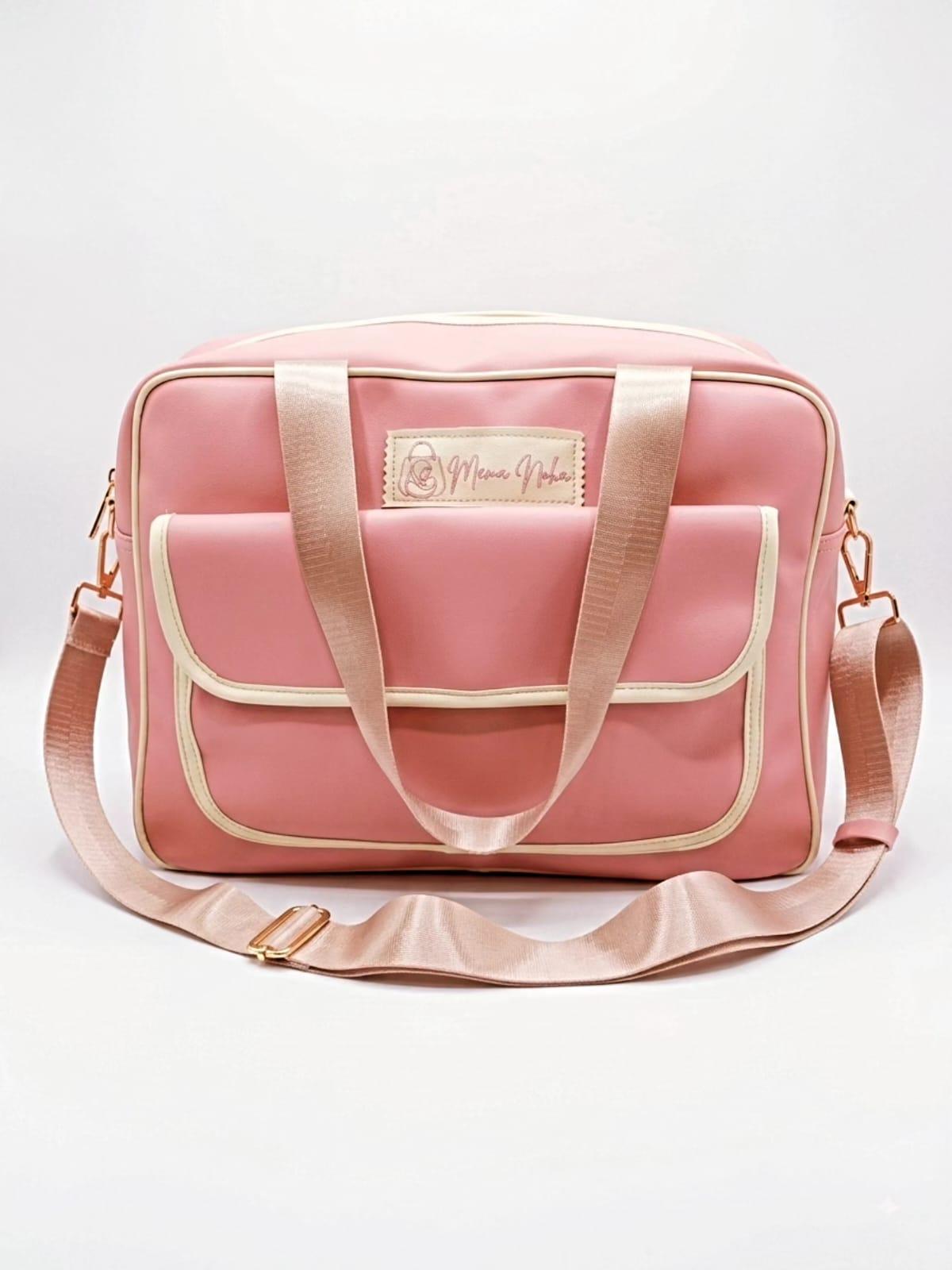 Le sac de maternité — Rose poudré 2
