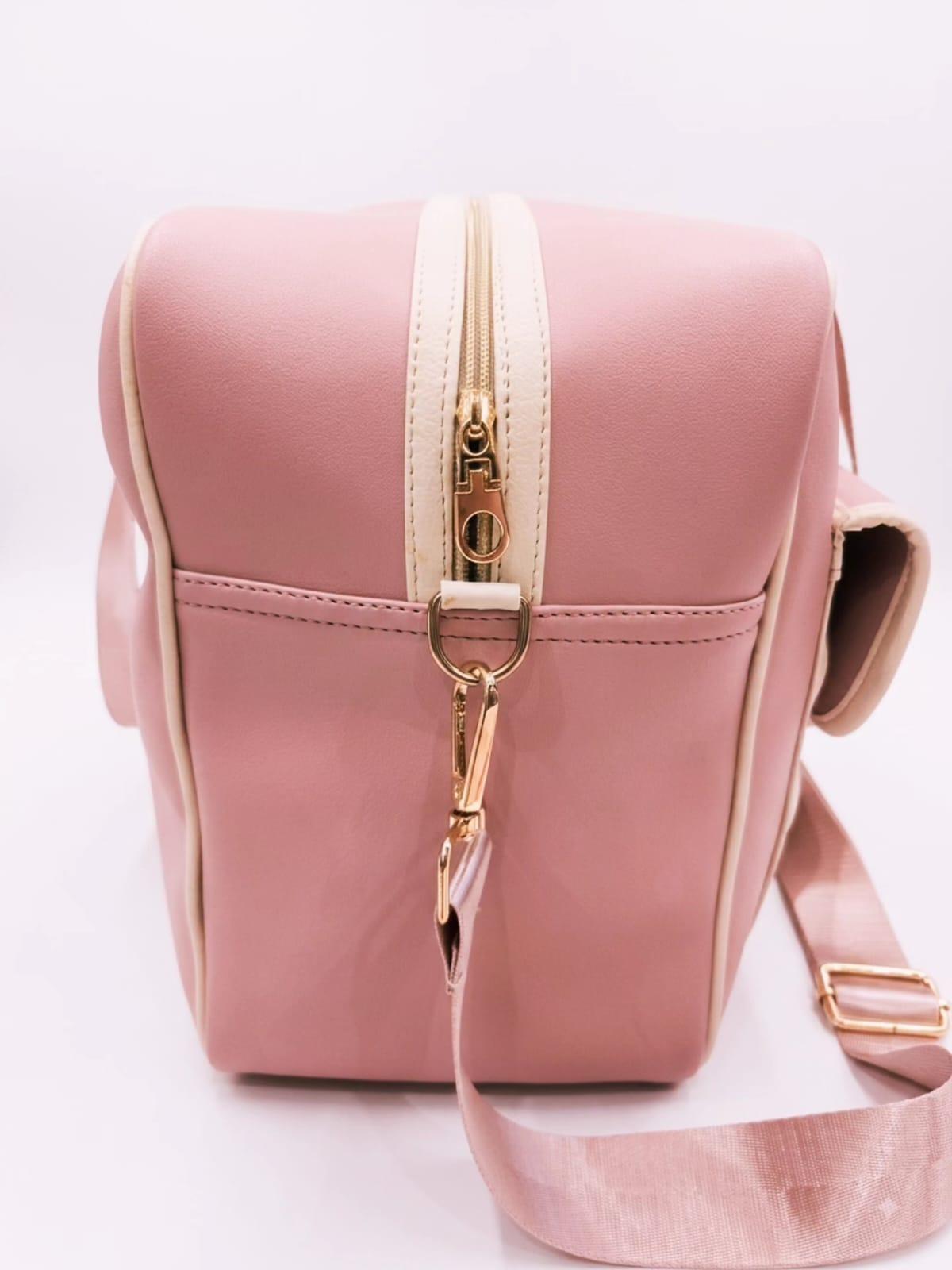 Le sac de maternité — Rose poudré 3