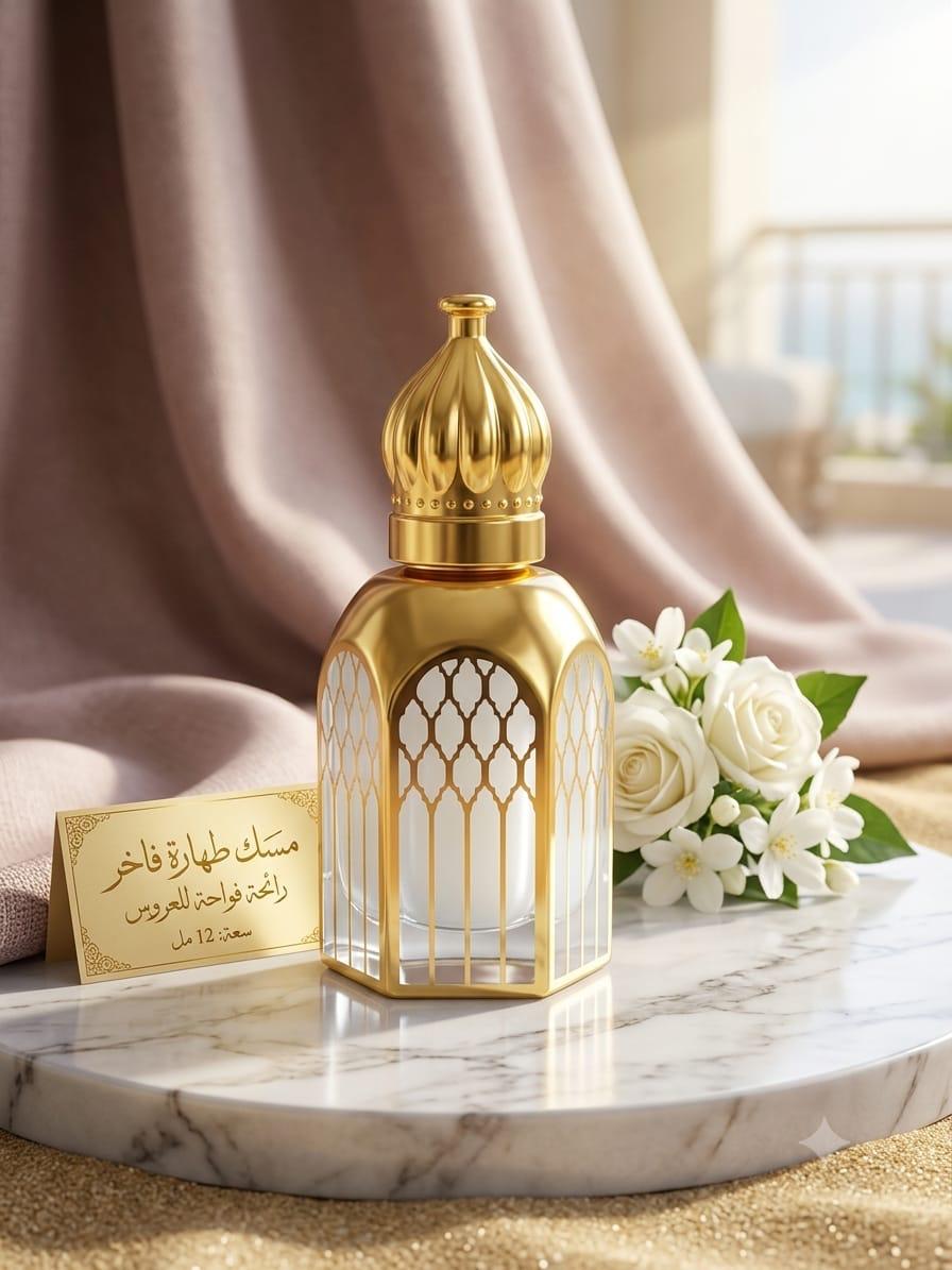 مسك الطهارة